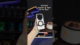Mate 80 Pro Max Case Upgrade 🔥 SUPCASE Hands-On! #cover #smartphone #shorts  #HuaweiMobileUSA