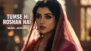 Tumse Hi Roshan Hai | Old Hindi Romantic Song | Heart Touching 60s-70s Vibe Love Song