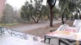 Dino tre flip @ stonegate-skateboarding