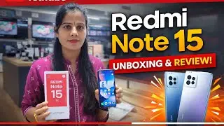 Redmi Note 15 Demo in kannada | 108 Master Pixel Edition | 5520 MAH battery |new launch (ಕನ್ನಡದಲ್ಲಿ)