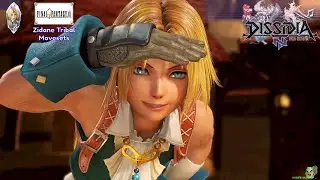 Zidane Tribal [ Final Fantasy IX ] - Movesets [ Dissidia Final Fantasy NT ]