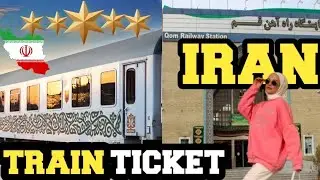 Iran Luxury Train Guide | Qom to Mashhad, Tehran & Ahvaz Routes + Ticket Prices 2025