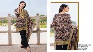 Latest Warda Print & Embroidered 2 Pc Un Stitched Collection | Fashion World