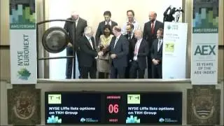 TKH Group viert startsein handel in aandelenopties TKH