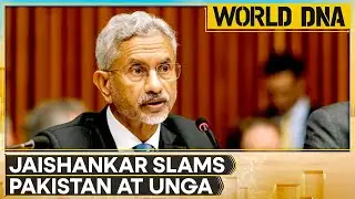 S. Jaishankar Accuses Pakistan of Being the Core Source of Global Terrorism | WORLD DNA
