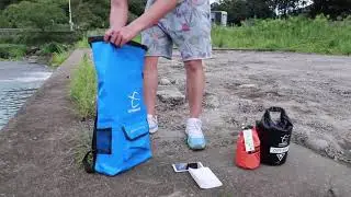Swimming Backpack Waterproof Bags for Drifting Kayaking