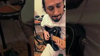 Kataav - Maya k ho Solo Cover #guitarist #guitarperformance #guitarsolo #fender #pedalboard #guitar