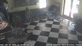 LIVE Broadcast - ISKCON Alachua Hare Krishna Temple