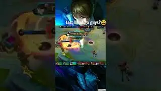 di kasih savage🤗#shorts #mobilelegends #savagemoment #montage