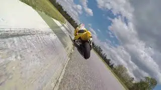 Carolina Motorsports Park CCS Middleweight Superbike  Bryan Land # 491 4-14-2018
