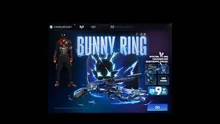 BUNNY RING EVENT FREE FIRE || FREE FIRE NEW EVENT GLOO WALL SKIN #shorts