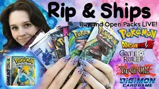 LIVE Rip & Ships! Pok&eacute;mon, DBZ, Yugioh, & More! Pok&eacute;mon Silver - Booster Boxes on Sale!