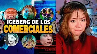 Mictia REACCIONA al ICEBERG de los COMERCIALES MAS TURBIOS de la HISTORIA...