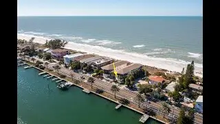 12 Gulf Blvd #B4, Indian Rocks Beach, FL 33785 - 3 bedroom 2 bath condo w/ Gulf & Intracoastal views