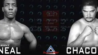 Paramount MMA 7 // Grant Neal Vs Joey Chacon
