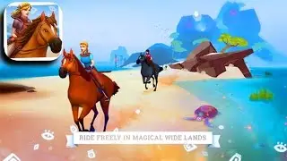 Horse Adventure: Tale of Etria - iOS Android Gameplay Trailer HD