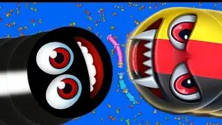 🐍Biggest Snake Battle 🏆 | Wormzone.io NewUpdate 2026🔥 #wormzone #63 #livr #gameplay #wormszoneio