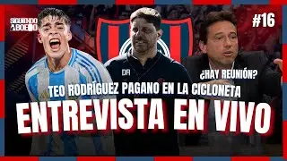 🔵🔴 TEO RODR&Iacute;GUEZ PAGANO EN VIVO | EL DESORDEN INSTITUCIONAL | SIGUIENDO A BOEDO - 23/10/2025