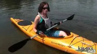 Current Designs Kestrel 120 Kayak Video Review