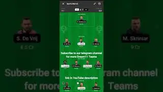 JUV vs INT Dream11 Team | Line ups announced | Juventus vs Inter Milan | JUV v INT