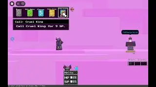 Roblox Blocktales - What happens if you call Cruel King against Cruel King?