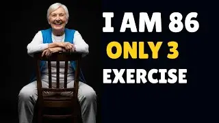 3 Chair Exercises Every Senior Over 60 Needs | SENIOR HEALTH TIPS