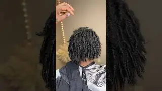 Starter comb coils? 🌀 Here&rsquo;s when it&rsquo;s safe to wash them 💦 #StarterLocs #combcoils