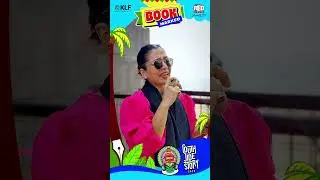 From Inner Monologues to Dialogues | Durjoy Dutta | BookMarked at KLF 2026 ✍️🔥