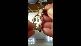 BERNINA 97D Quarter Inch Foot