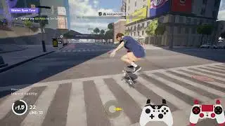 Skate 4 Как делать 360 POP SHUVIT