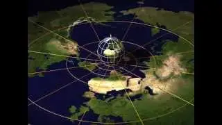 Dimensiones de la tierra - cartografía y proyección estereográfica
