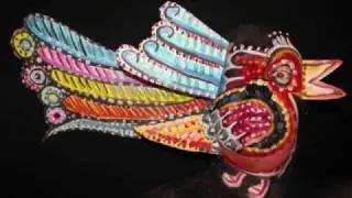 Exotic Bird! James Kuhn. Face Paint in Motion.