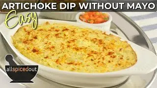 How to Make Easy Artichoke Dip Without Mayonnaise