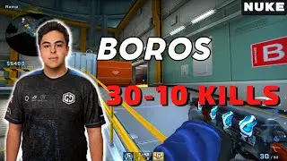 CSGO POV Monte BOROS (30-10) vs Evil Geniuses (Nuke) 𝙒𝙞𝙣 (16-6) @ CCT West Europe Series 3