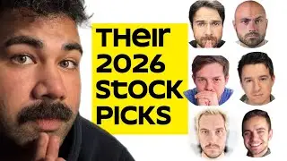Top 6 Financial YouTuber&rsquo;s Stock Picks For 2026 