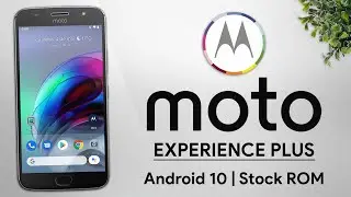 Moto Experience+ com Android 10 para Moto G5S Plus/Moto G5! | STOCK ROM CUSTOMIZADA!