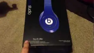 Обзор наушников: Beats By Dre Studio blue 2012 | Тест камеры iphone 5