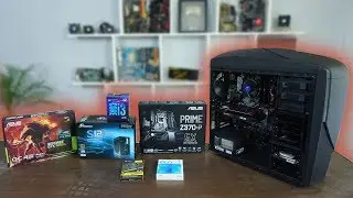 Ensamblando PC Gamer con gabinete Phantom 240 i3 y 1050TI - Proto Hw & Tec