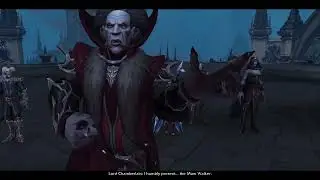 The Master Awaits - World Of Warcraft : Shadowlands