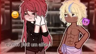 ❤️‍🔥🙊Eu Aluguei um alfa?!🙊❤️‍🔥/Yaoi/mini filme COMPLETO 