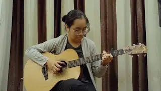 (PURPLE KISS) Nerdy - Fingerstyle Guitar Cover