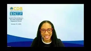 Caribbean Development Bank launches the Community Engagement online course