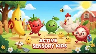 School in the Farm🍓🍌✏️ : Toddler Farm Sensory Play &ndash; Fun & Learning! | Active Sensory Kids