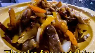 Duck breast stir fry with tangerine peel 陳皮炒鴨肉
