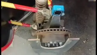 Rusty Gold Special: 230 GT4O Rear Suspension upgrade.