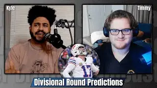 The GREATEST Sports Weekend! Divisional Round Predictions! | Episode 396