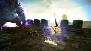 [Vindictus] Sea of Reflection's Full Force Lv.1 ability (Vella)