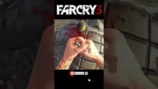 Far Cry 3 Insane Stealth Outpost Liberation #shorts