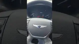 2019 Genesis G80 3.8 startup sequence #hyundai #money #luxurycars