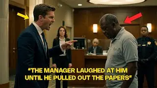 Racist Bank Manager Refuses to Open an Account for a Black Man, Not Knowing He Owns the Bank!
